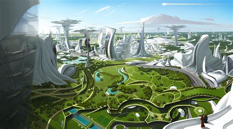 Alien City Drawing 的图像结果