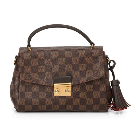 Louis Vuitton Croisette Damier Ebene Bag One Size – Confidential Couture