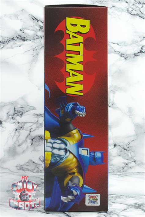 My Shiny Toy Robots: Toybox REVIEW: MAFEX Knightfall Batman