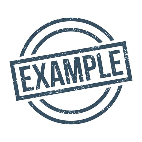 Image result for Example Stamp Vector