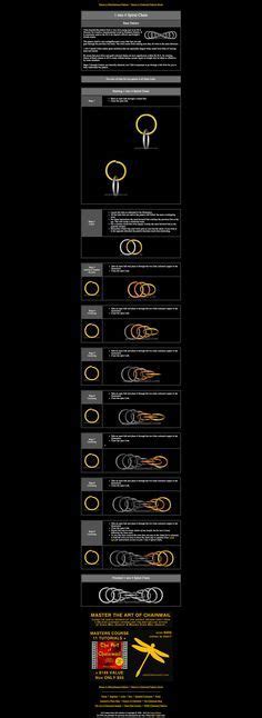 Image result for Chainmaille Cross Tutorial