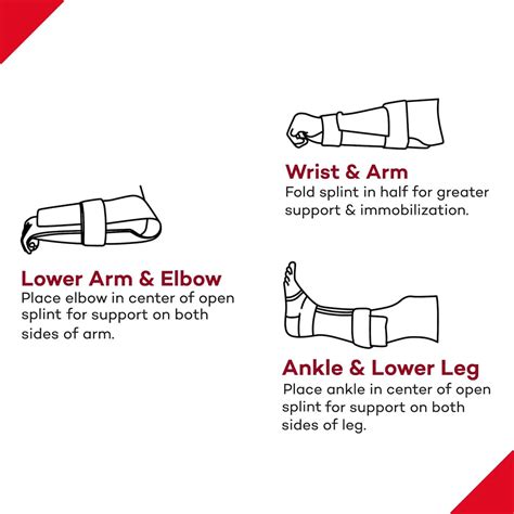 Emergency Aluminum Splint Roll (11×46cm) – Reusable Moldable First Aid ...
