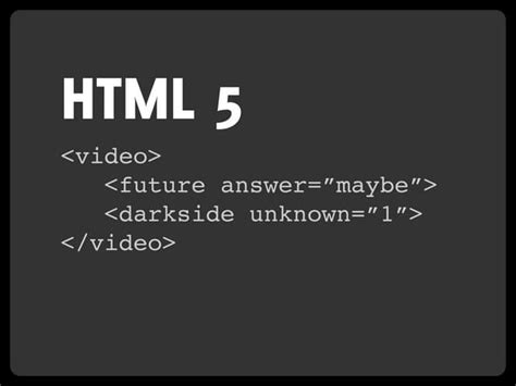 HTML5 Video Tutorial 的图像结果
