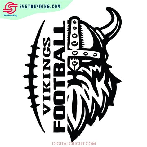 Vikings Football Drawings at April Langdon blog