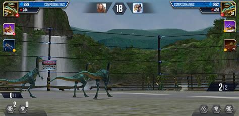 What we've got here is a German Standoff : r/JurassicWorldApp