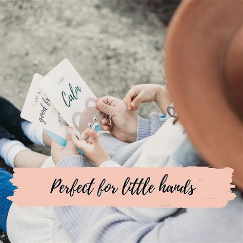 Buy 30pcs Affirmation Cards for Kids - Flash Card for Kids, w/ FREE ...