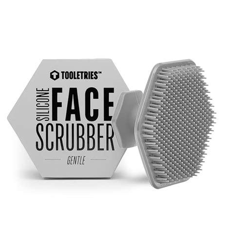 Buy Tooletries – Silicone Face Scrubber - Gentle Exfoliator Pad ...