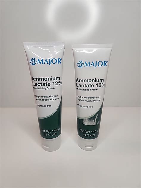 (2) Major Ammonium Lactate 12% Moisturizing Lotion Fragrance Free 4.9 ...