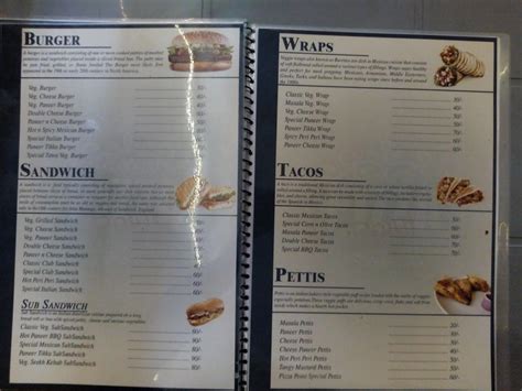 Menu at Pizza Point, Makroniya, HIG-13