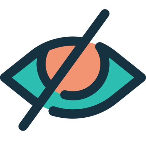 Hide - Free ui icons