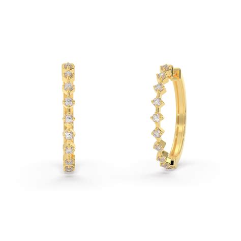 Buy Huggies & Hoop Earrings Online in India | Vai ra – Vai Ra