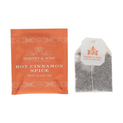 Harney & Sons Hot Cinnamon Spice Premium Teabags - Premium Teas