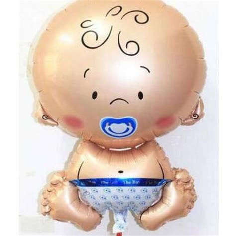 Baby Boy Shower Birthday Balloons - Its a Boy Birthday Party Foil Ball ...