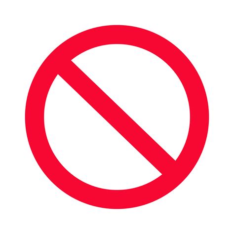 Prohibited Sign 的图像结果