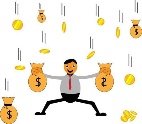 Money Falling Vector 的图像结果