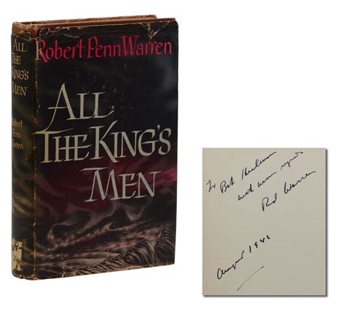 All the King's Men by Warren, Robert Penn: Good (1946) First Edition ...