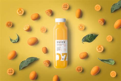 PS-橙汁饮料创意海报·清新 - 图像合成教程_ - 虎课网
