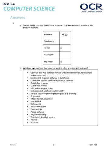 GCSE Computer Science Network Security 的图像结果