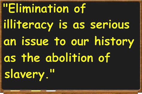 illiteracy - definition and discussion