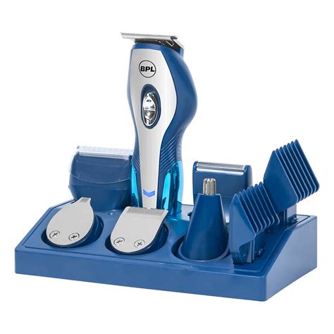 BPL StyleUp BBT002GK PX Men's 12 in 1 Grooming Kit with Fast Charging ...