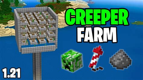 Image result for Minecraft Creeper Farm 1.16 Java