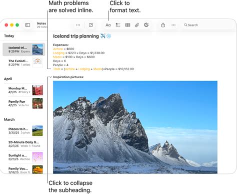 Be productive with Calendar, Notes, Reminders, and Shortcuts - Apple ...