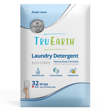 Tru Earth Eco-Strips Laundry Sheets - Fresh Linen - India | Ubuy