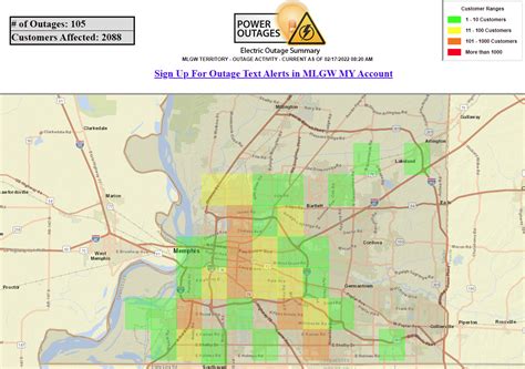 Current Power Outages In Tennessee By Zip Code Map | Explora Madeira
