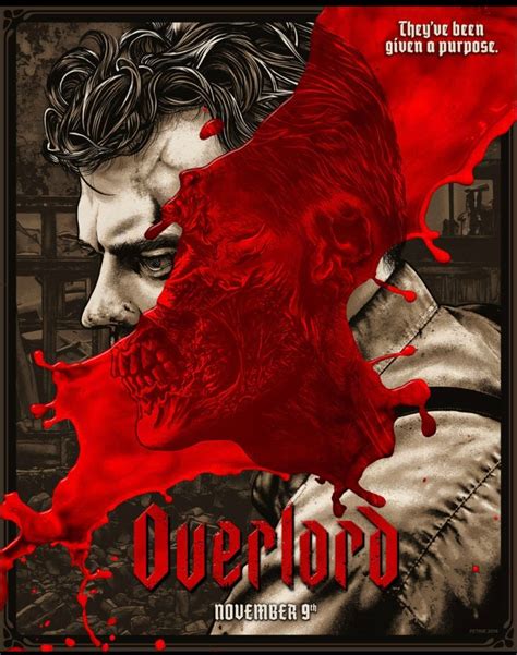 J.J. Abrams' Overlord Gets Bloody Great New Gallery 1988 Poster