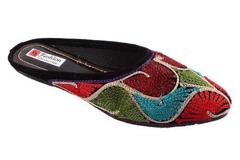 ROYAL CHOICE Rajasthani Jaipuri Ethnic Floral Embroidered Ladies Girls ...