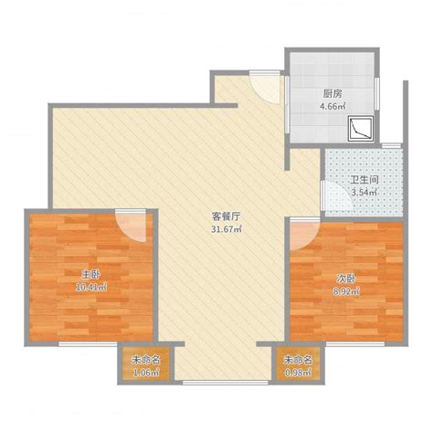 88平米小户型装出大空间，旧房装修空间最大化， 让生活有态度！－红土地装饰