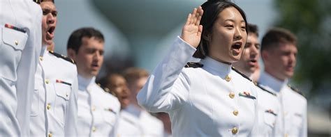 The United States Naval Academy commissions officers into the United States Marine Corps and United