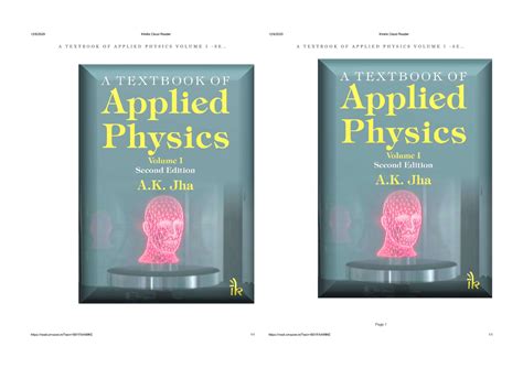 A textbook for applied physics - ak jha - Bachelors of computer ...