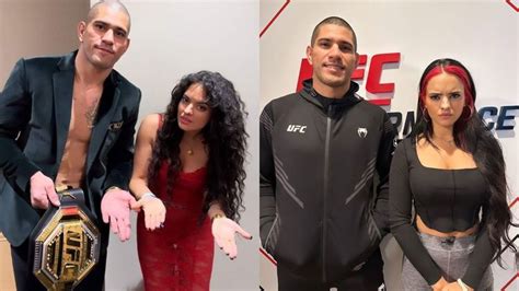 What is 'Nina Curse'? know as Alex Pereira's Training With Nina-Marie ...