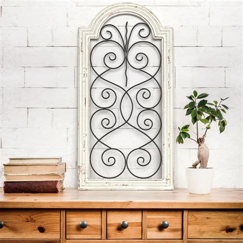 Wrought Iron Wall Frames