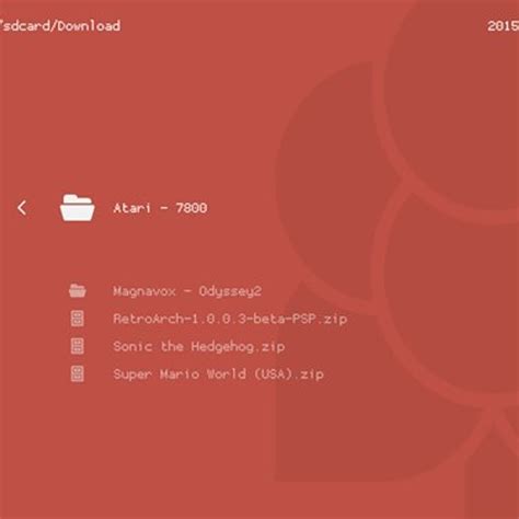 RetroArch On Mac 的图像结果