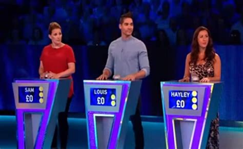 Sam Bailey, Hayley Tamaddon, Louis Smith - Tipping Point: Lucky Stars ...