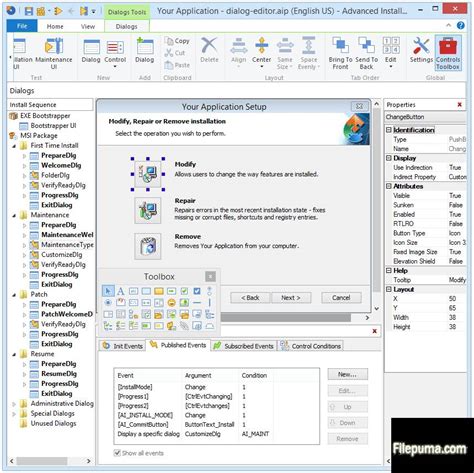 Image result for Advanced Installer PowerShell Script Parameters