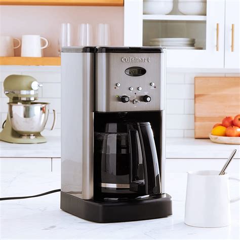 Buy Cuisinart DCC-1200P1 Brew Central 12-Cup Programmable Coffeemaker ...