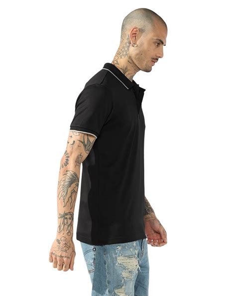 Ralph Fluid Text Regular Fit Polo