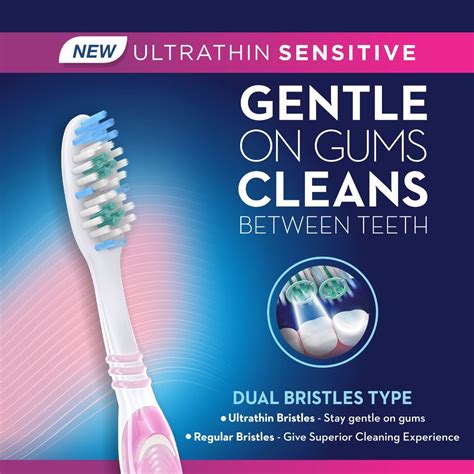 Oral-B Pro-Health Ultrathin Sensitive Toothbrush, 3 Count (Buy 2, Get 1 ...