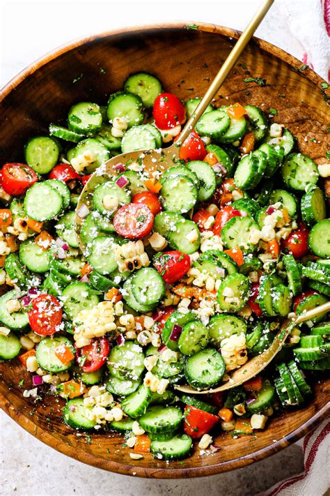Cucumber Salad With Mayo