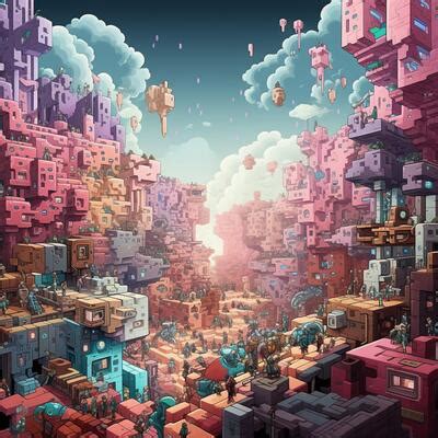 Image result for Pixels Poster Without Text