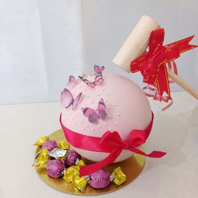 Blazing Beauty Pinata Cake Delivery Chennai, Order Cake Online Chennai ...
