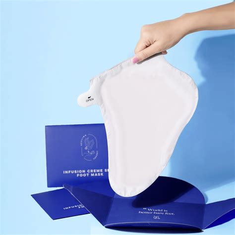 Infusion Crème Shot : Foot Mask – Healing Theory