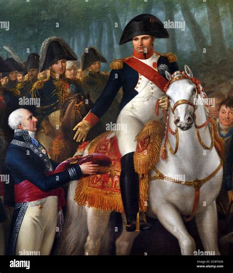 Napoleon Bonaparte On Horse
