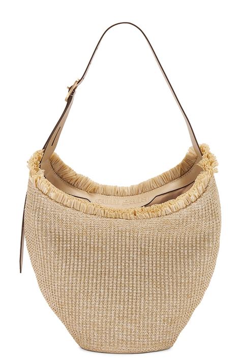 Cult Gaia Odette Tote in Natural | REVOLVE