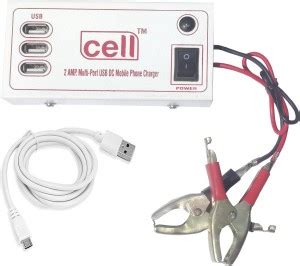 CELL 2 A Wall Charger for Mobile with Detachable Cable - CELL ...