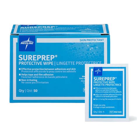 Medical Skin Preps for Wound Care: Wipes, Film & Spray