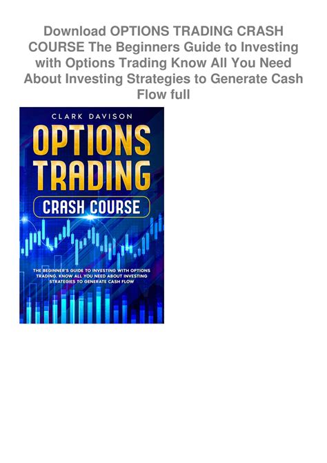 Options Strategy Crash Course 的图像结果